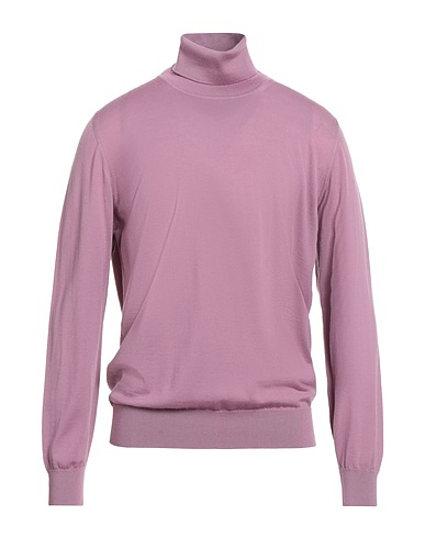 ALPHA STUDIO Rollkragenpullover THE FINE ESSENTIALS Antikrosa 100% Merinowolle