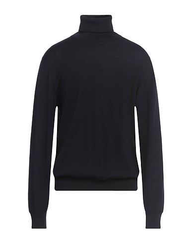ALPHA STUDIO Polo neck THE FINE ESSENTIALS 100% Merino Wool