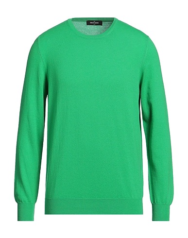 GRAN SASSO Maglia in Cachemire Verde 100% Cachemire