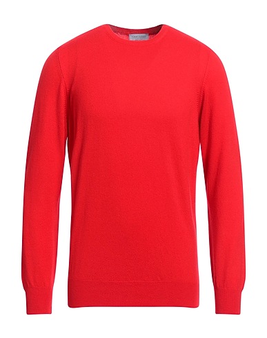 GRAN SASSO Cashmere blend Red 100% Cashmere