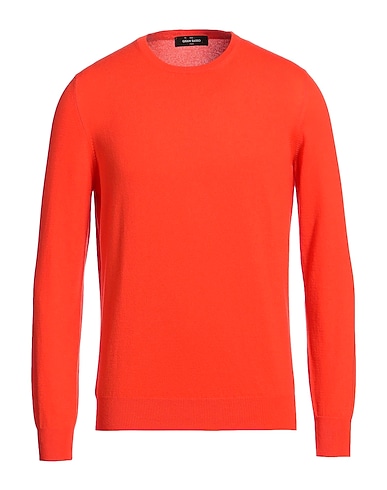 GRAN SASSO Maglia in Cachemire Corallo 100% Cachemire
