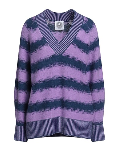 HAPPY SHEEP Jumper Mauve 70% Wool, 30% Cashmere