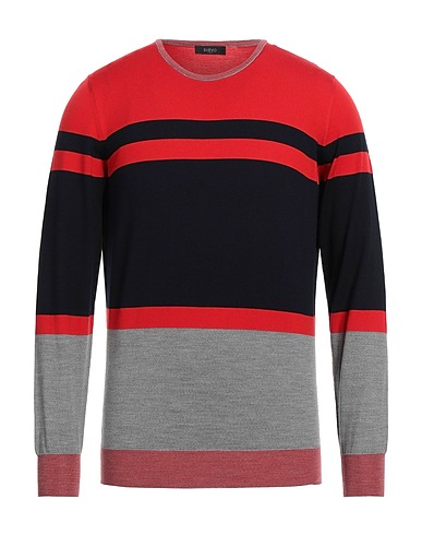 SVEVO Pullover Rosso 100% Lana