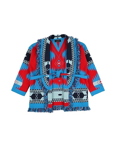 ALANUI Cardigan Azure 100% Cashmere