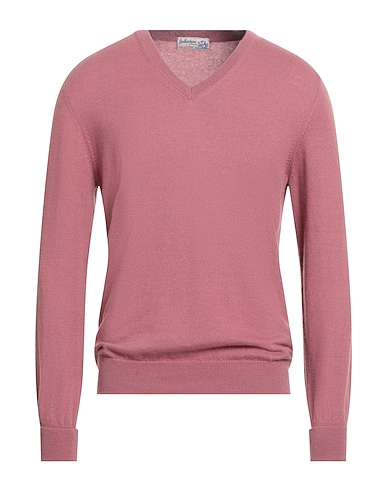 BALLANTYNE of PEEBLES Cashmere jumper Antique rose 100% Cashmere