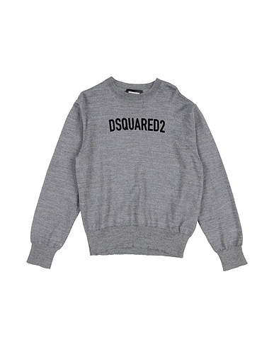 DSQUARED2 Pullover Piombo 50% Acrilico, 50% Lana