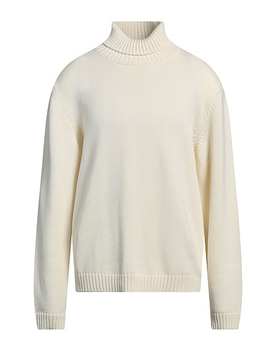 ZANONE Strickjacke BY SLOWEAR Elfenbein 100% Schurwolle