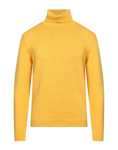 ZANONE Cardigan BY SLOWEAR Yellow 100% Virgin Wool