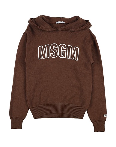 MSGM Πουλόβερ KIDS 50% Παρθένο μαλλί, 50% Ακρυλικό