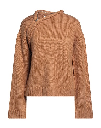 JW ANDERSON Pullover Cammello 44% Acrilico, 38% Lana di alpaca, 18% Lana