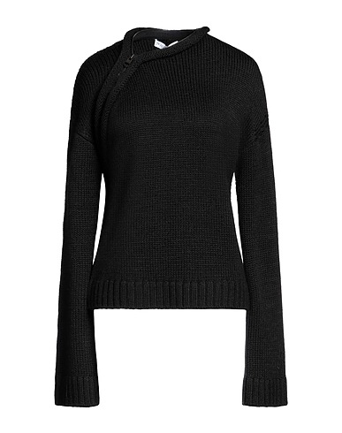 JW ANDERSON Sweater Black 44% Acrylic, 38% Alpaca wool, 18% Wool