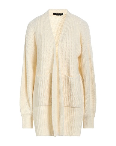 SEVENTY VENEZIA Cardigan Off white 36% Acrylic, 32% Alpaca wool, 20% Polyamide, 12% Wool