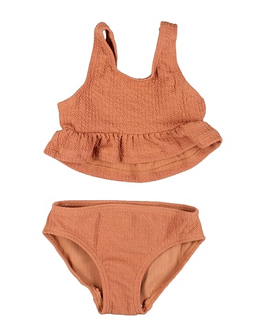 LIL' ATELIER Bikini Brown 93% Polyester, 7% Elastane