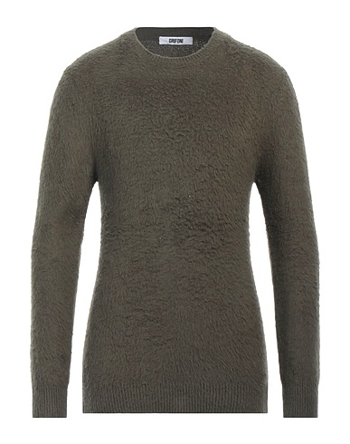 GRIFONI Pullover Verde militare 68% Cotone, 32% Poliammide