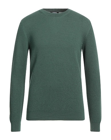 +39 MASQ Sweater Dark green 100% Merino Wool