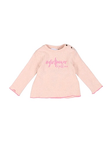 LE PETIT COCO Pullover Hellrosa 69% Baumwolle, 19% Polyacryl, 5% Andere Fasern, 4% Elastan, 3% Viskose