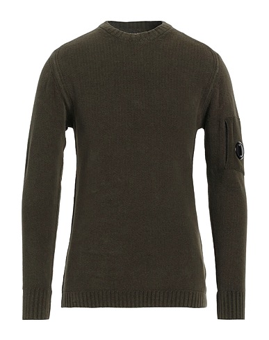 C.P. COMPANY Jumper Military green 100% Cotton