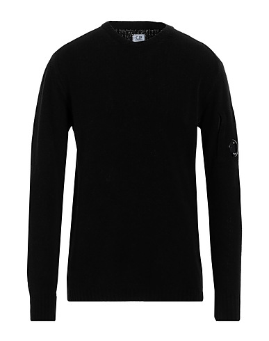 C.P. COMPANY Sweater Black 100% Cotton