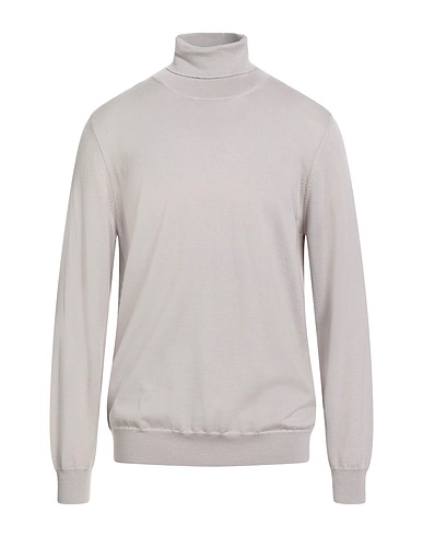 +39 MASQ Turtleneck Beige Merino Wool