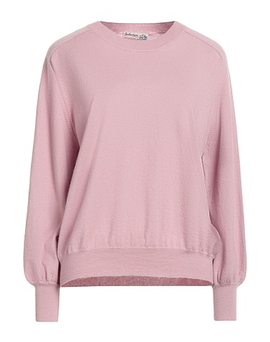 BALLANTYNE of PEEBLES Cashmere jumper Blush 100% Cashmere