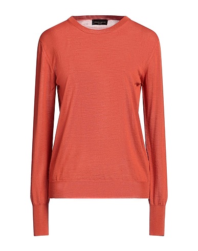 ROBERTO COLLINA Pullover Ruggine 100% Lana Merino