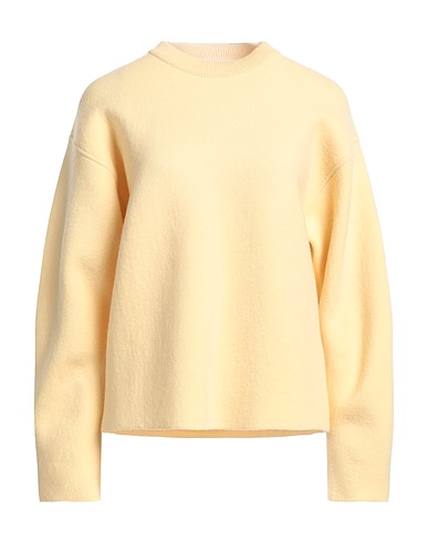 JIL SANDER Sweater Beige 74% Virgin Wool, 18% Cashmere, 8% Polyamide