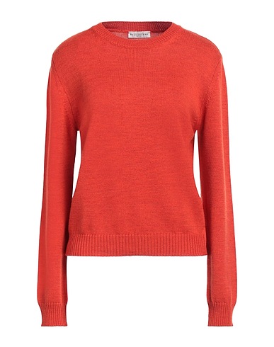 BALLANTYNE Jumper Rust 100% Wool