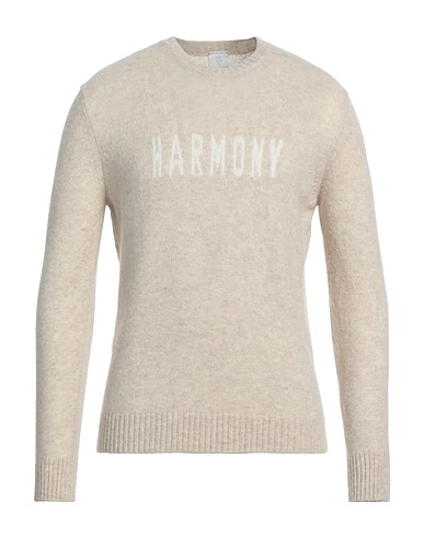 ELEVENTY Maglia in Cachemire Beige 71% Cachemire, 19% Seta, 10% Poliestere