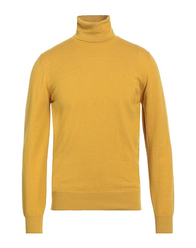 ALPHA STUDIO Dolcevita Giallo ocra 100% Lana Geelong