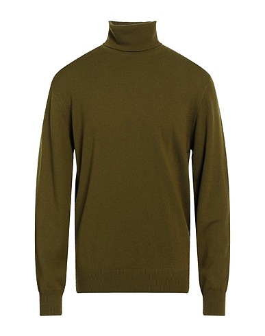 ALPHA STUDIO Dolcevita Verde militare 100% Lana Geelong
