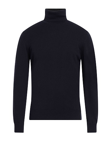 ALPHA STUDIO Turtleneck Midnight blue 100% Geelong Wool