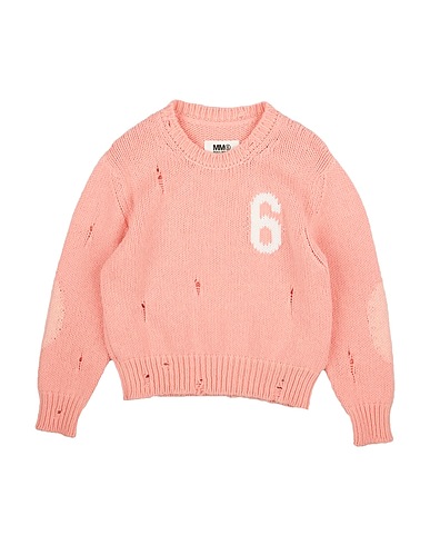 MM6 MAISON MARGIELA Pullover Rosa 80% Wolle, 20% Nylon, Acryl