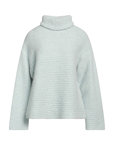 A.P.C. Polo neck Sky blue 72% Alpaca wool, 22% Polyamide, 4% Wool, 2% Elastane