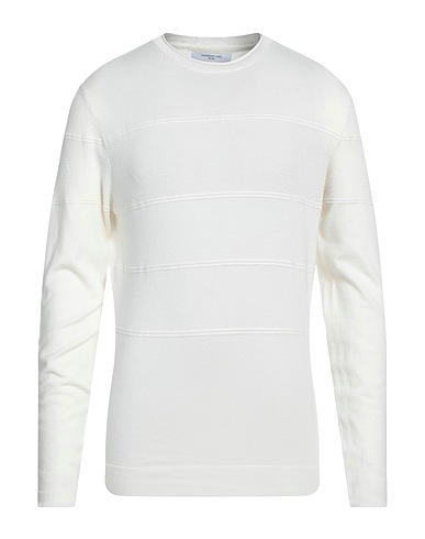 HAMAKI-HO Jumper White 70% Viscose, 30% Nylon