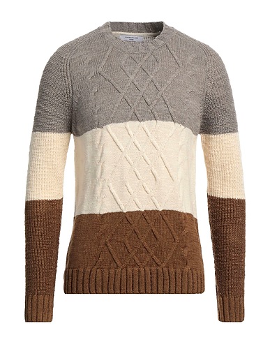 HAMAKI-HO Pullover Elfenbein 70% Acryl, 20% Baumwolle, 10% Wolle