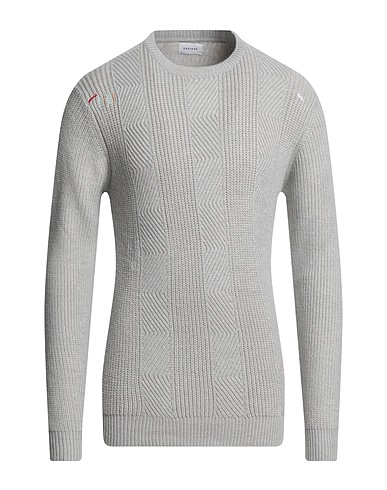 SSEINSE Jumper Light grey 70% Acrylic, 30% Nylon