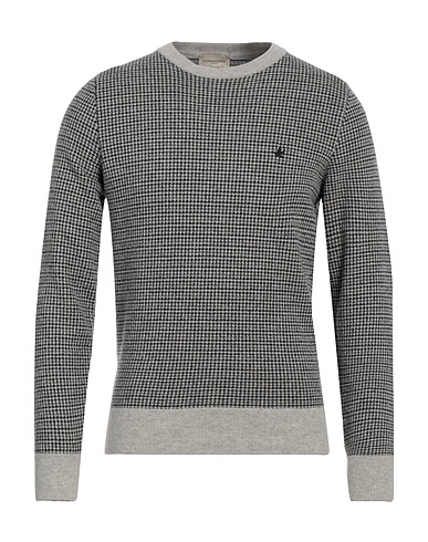 BROOKSFIELD Jumper Grey 83% Virgin Wool, 9% Acrylic, 6% Wool, 2% Viscose