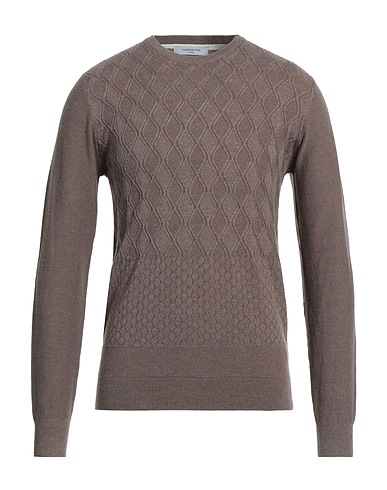 HAMAKI-HO Jumper Khaki 28% Polyester, 25% Nylon, 17% Viscose, 15% Acrylic, 15% Wool