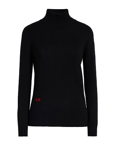 AGNONA Cashmere jumper Black 100% Cashmere, Metal