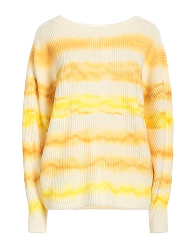 BRUNO MANETTI Maglia in Cachemire Panna 100% Cachemire