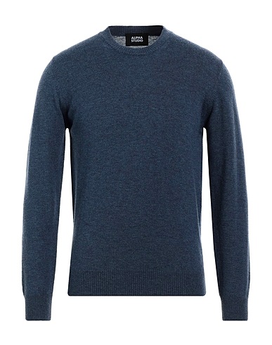 ALPHA STUDIO Pullover Avio 100% Lana