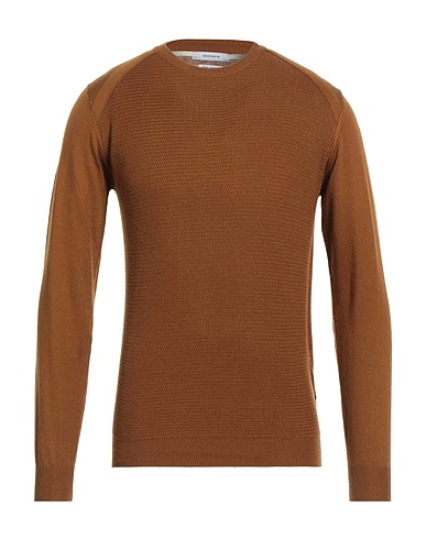 GAZZARRINI Sweater Camel 50% Polyester, 20% Acrylic, 20% Nylon, 10% Merino Wool