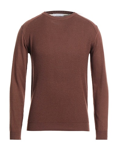 GAZZARRINI Pullover Braun 50% Polyester, 20% Acryl, 20% Nylon, 10% Merinowolle