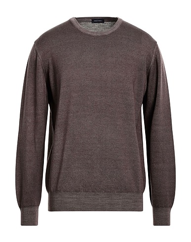 ANGELO NARDELLI Pullover Piombo 100% Lana Merino