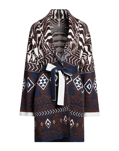 D.EXTERIOR Cardigan Midnight blue 50% Wool, 20% Silk, 10% Mohair wool, 10% Alpaca wool, 10% Polyamide