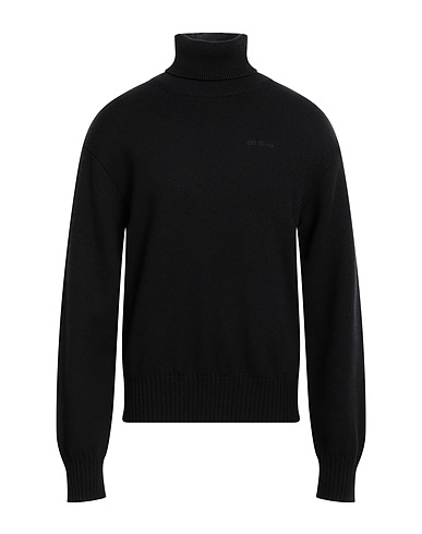 OFF-WHITE™ Turtleneck Black 100% Wool