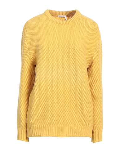 CHLOÉ Cashmere blend Yellow 100% Cashmere