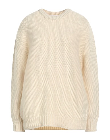 CHLOÉ Cashmere jumper Cream 100% Cashmere
