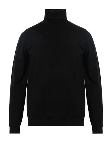SSEINSE Turtleneck Black 80% Viscose, 20% Polyamide