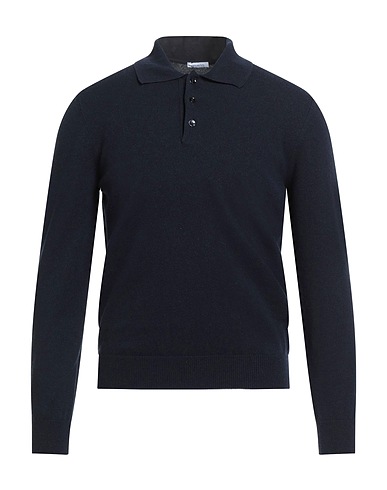 MALO Cashmere blend Midnight blue 100% Cashmere